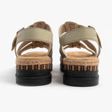 Rieker V7904-52 Womens Sandals Green