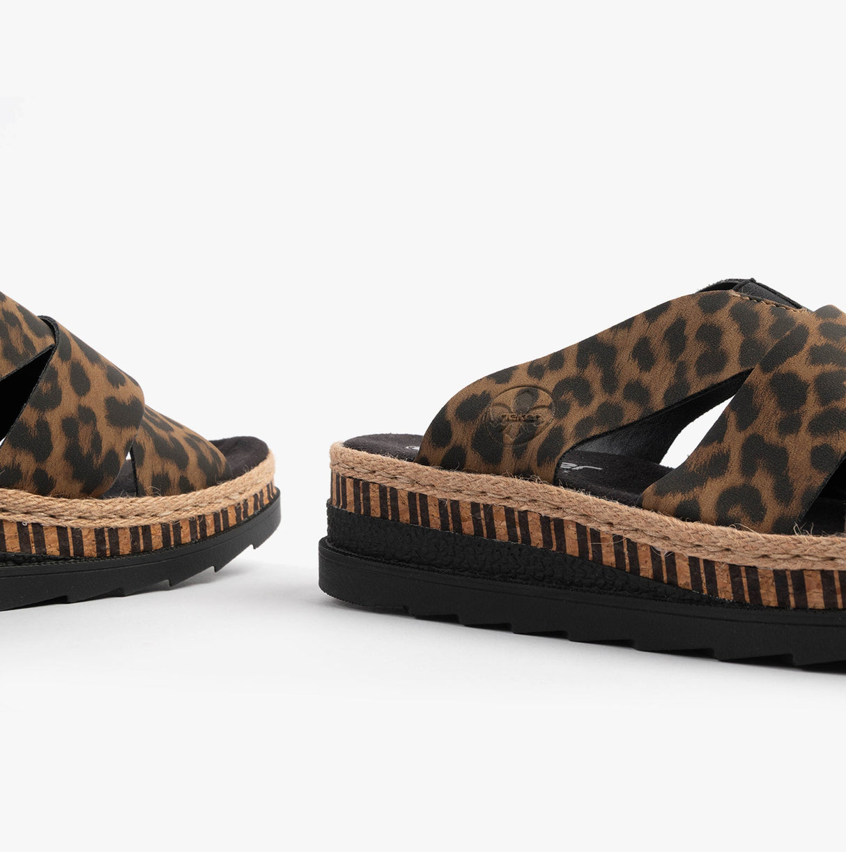 Rieker V7989-90 Womens Sandals Multi