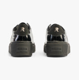 Rieker W0501-00 Womens Shoes Black