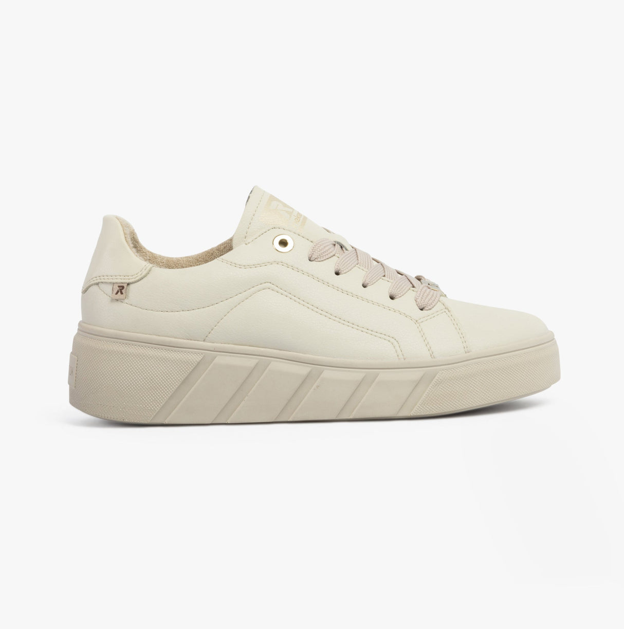 Rieker W0503-80 Womens Trainers White