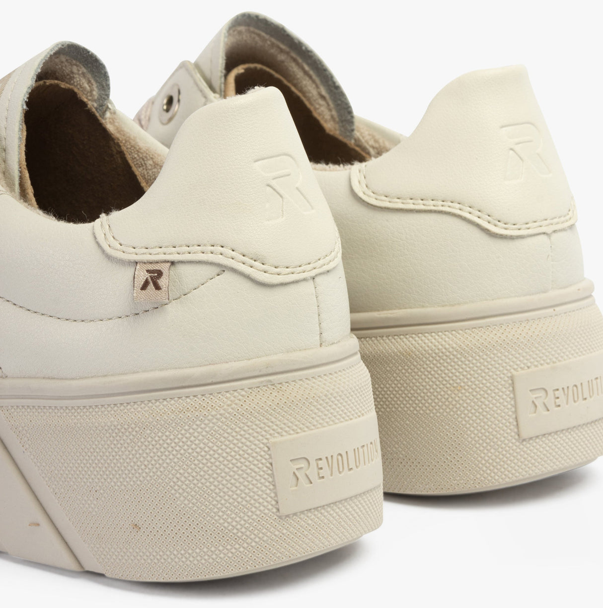 Rieker W0503-80 Womens Trainers White