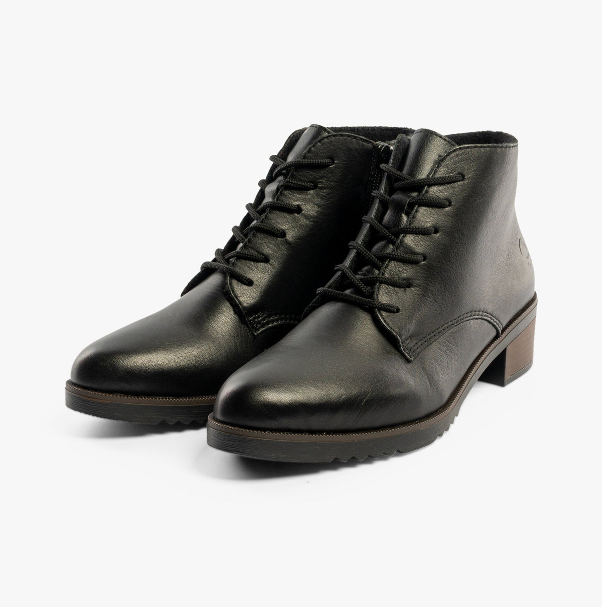 Rieker Y0540-00 Womens Boots Black