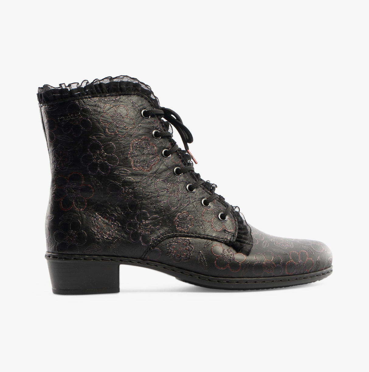 Rieker Y0703-90 Womens Boots Multi