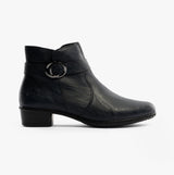 Rieker Y0775-14 Womens Boots Blue