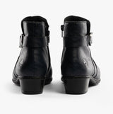 Rieker Y0775-14 Womens Boots Blue