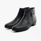 Rieker Y0775-14 Womens Boots Blue