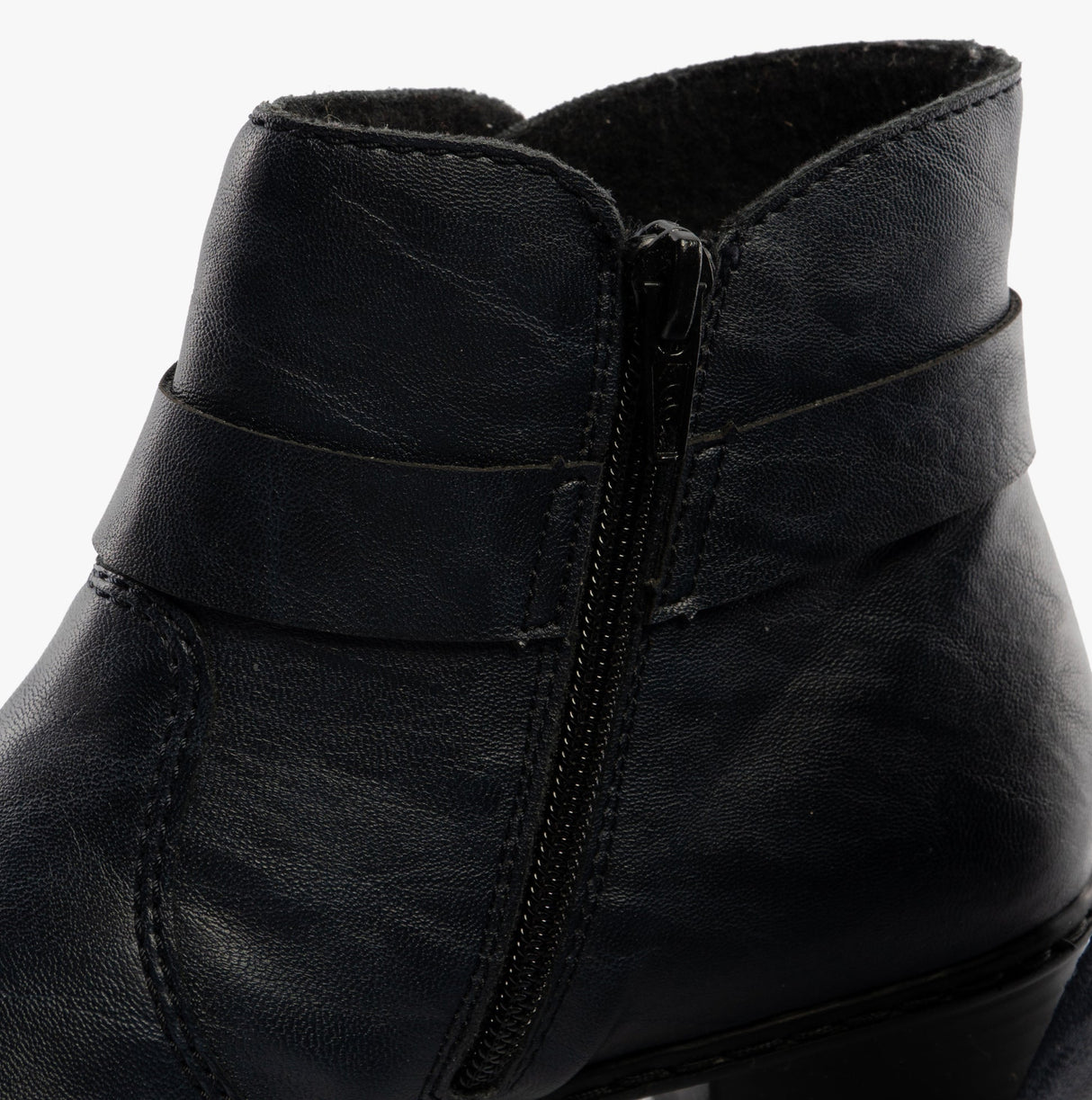 Rieker Y0775-14 Womens Boots Blue