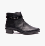 Rieker Y0783-00 Womens Ankle Boots Black
