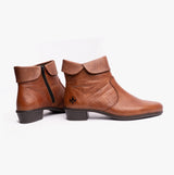 Rieker Y07D0-25 Womens Leather Boots Brown