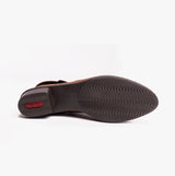 Rieker Y07D0-25 Womens Leather Boots Brown