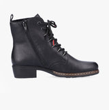 Rieker Y0800-00 Womens Boots Black