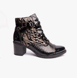 Rieker Y2032-00 Womens Boots Black