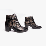 Rieker Y2032-00 Womens Boots Black