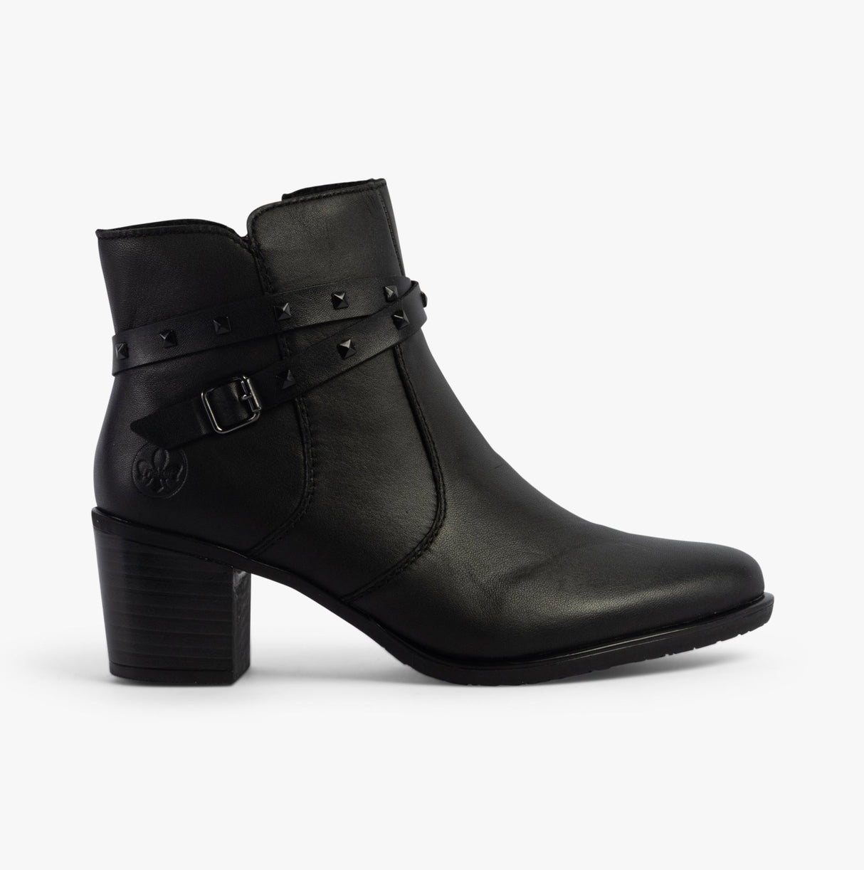 Rieker Y2059-00 Womens Boots Black