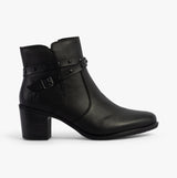 Rieker Y2059-00 Womens Boots Black