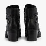 Rieker Y2059-00 Womens Boots Black