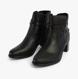Rieker Y2059-00 Womens Boots Black