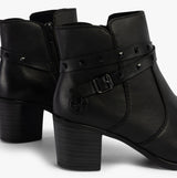 Rieker Y2059-00 Womens Boots Black