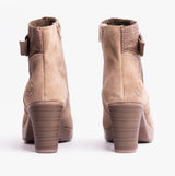 Rieker Y2252-64 Womens Ankle Boots Beige