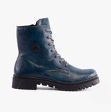 Rieker Y2440-12 Womens Boots Blue