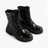 Rieker Y3330-00 Womens Boots Black