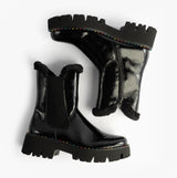 Rieker Y3350-00 Womens Boots Black
