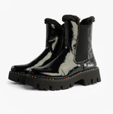 Rieker Y3350-00 Womens Boots Black