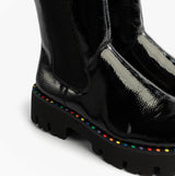 Rieker Y3350-00 Womens Boots Black