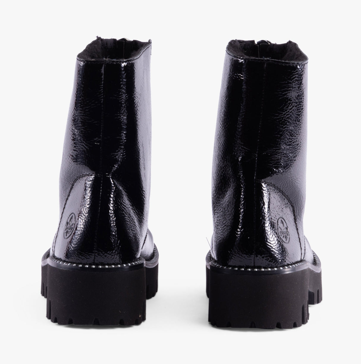 Rieker Y3351-00 Womens Boots Black