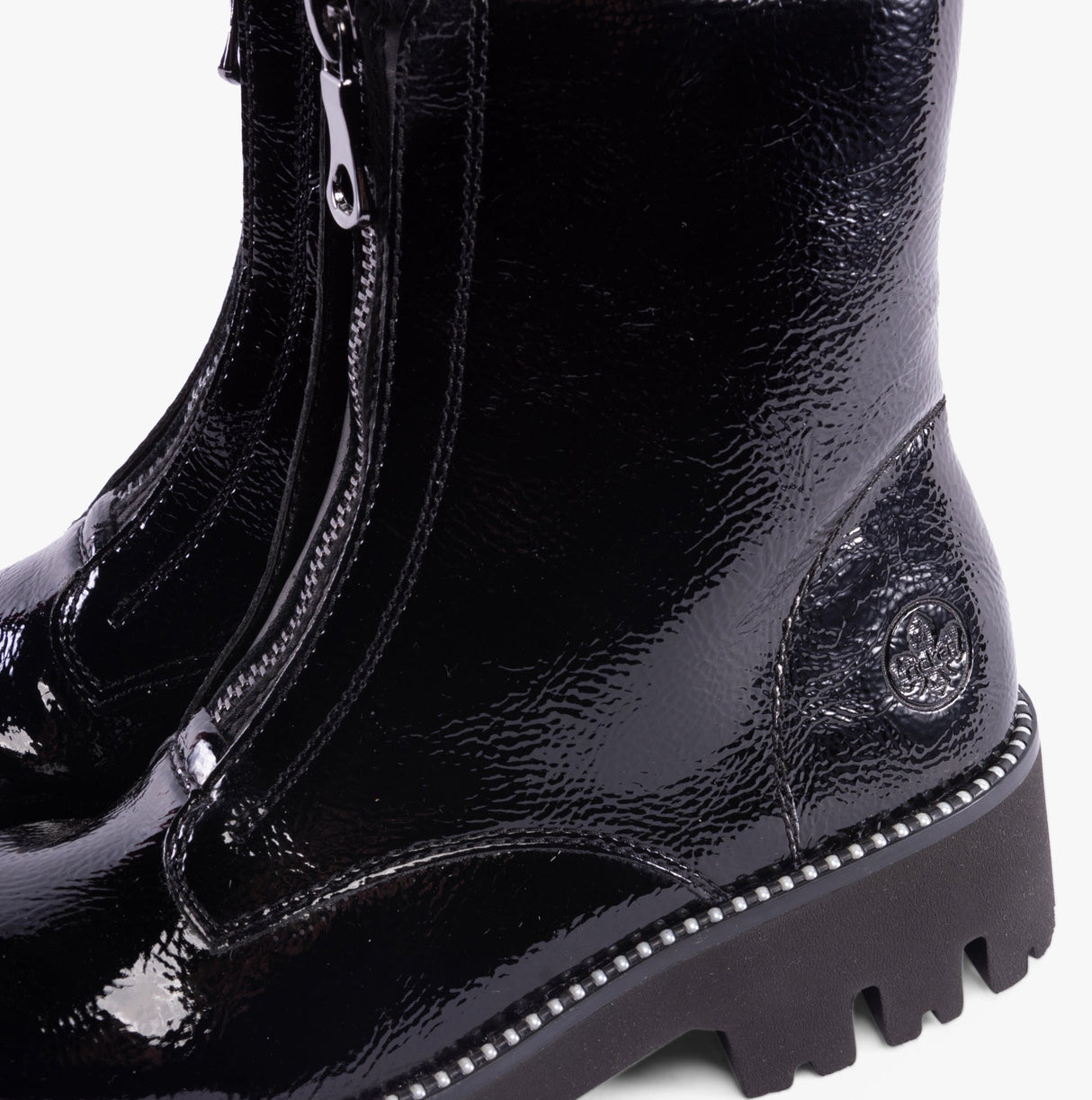 Rieker Y3351-00 Womens Boots Black