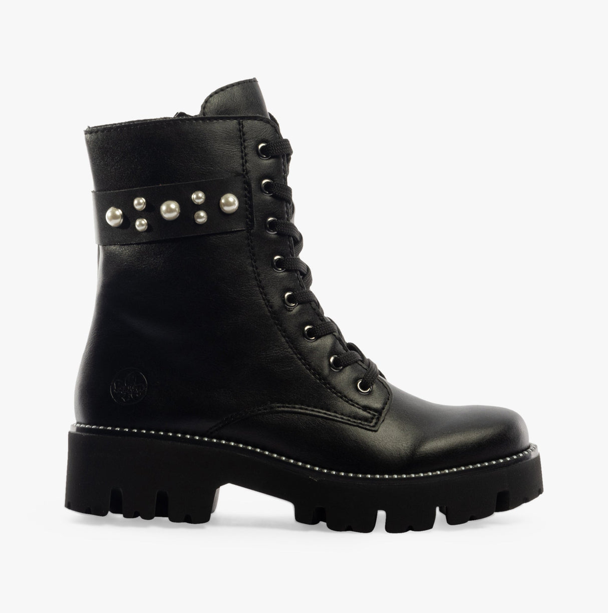 Rieker Y3354-00 Womens Boots Black
