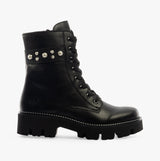 Rieker Y3354-00 Womens Boots Black