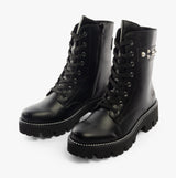 Rieker Y3354-00 Womens Boots Black