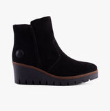 Rieker Y5065-00 Womens Boots Black