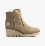 Rieker Y5065-64 Womens Boots Beige