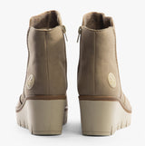 Rieker Y5065-64 Womens Boots Beige