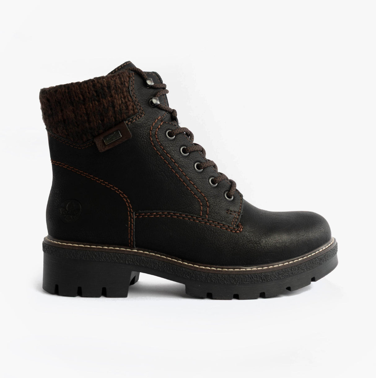 Rieker Y8130-00 Womens Boots Black
