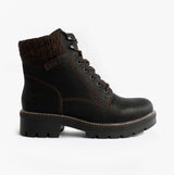 Rieker Y8130-00 Womens Boots Black