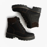 Rieker Y8130-00 Womens Boots Black
