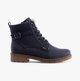 Rieker Y9102-14 Womens Boots Blue