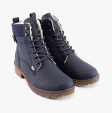Rieker Y9102-14 Womens Boots Blue