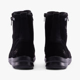 Rieker Z0053-00 Womens Boots Black