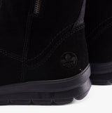 Rieker Z0053-00 Womens Boots Black