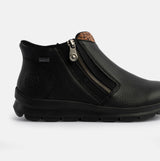 Rieker Z0059-00 Womens Boots Black