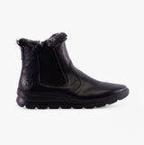 Rieker Z0061-00 Womens Boots Black