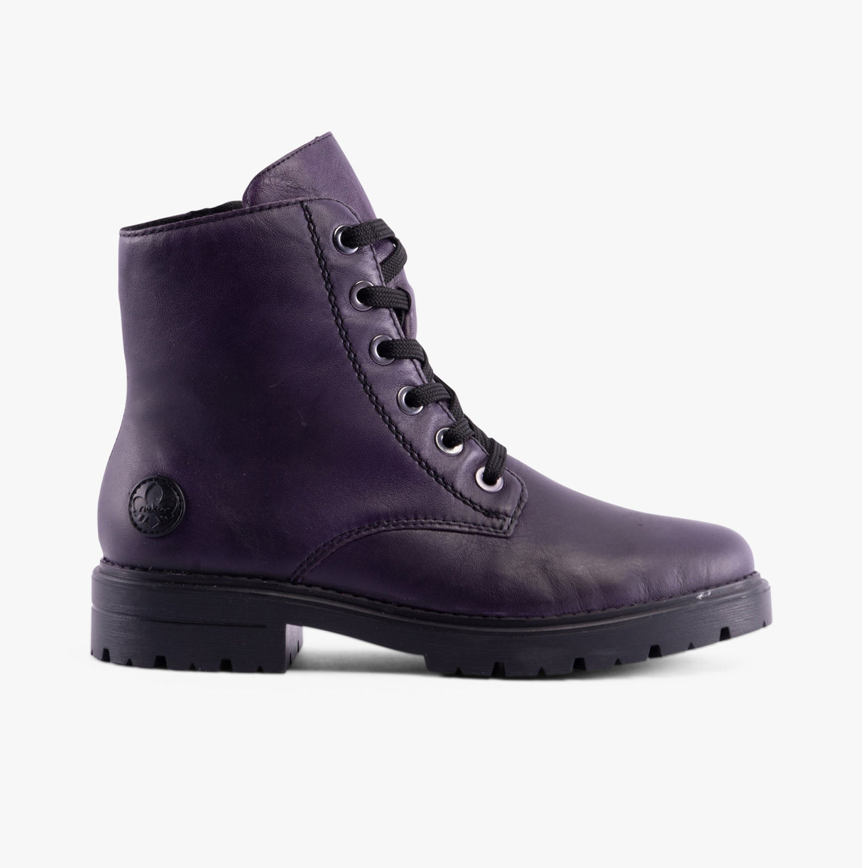 Rieker Z2841-30 Womens Boots Purple