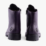Rieker Z2841-30 Womens Boots Purple