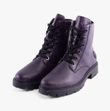 Rieker Z2841-30 Womens Boots Purple