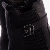 Rieker Z2856-00 Womens Boots Black