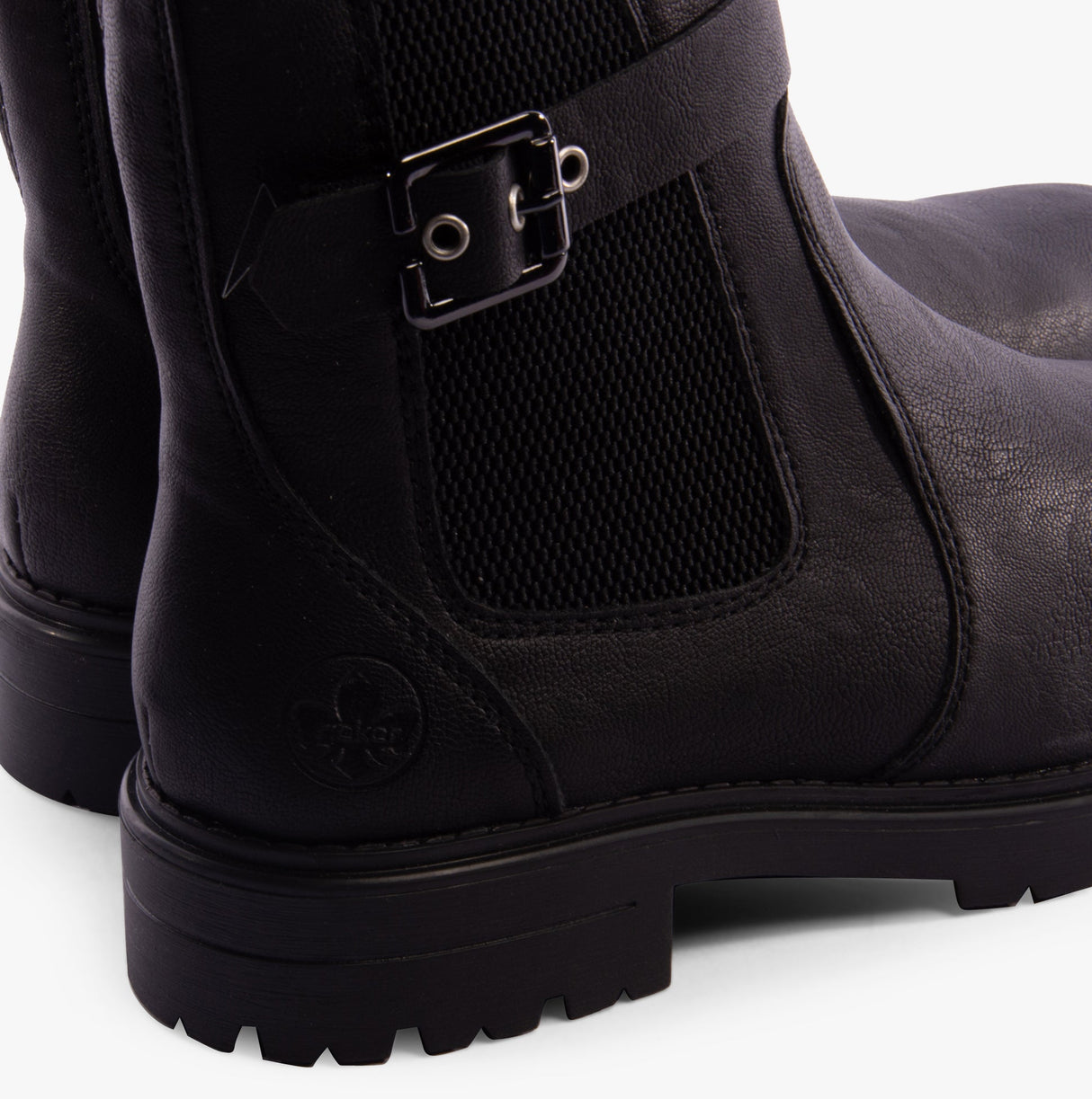 Rieker Z2856-00 Womens Boots Black